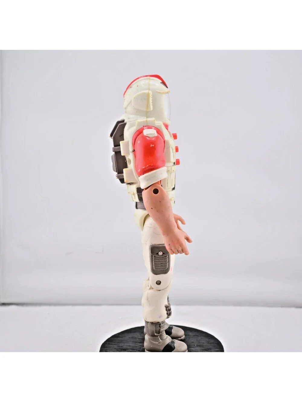 Striker Vintage 1992 Toy Island Video Command Talking Action Figure WORKS READ